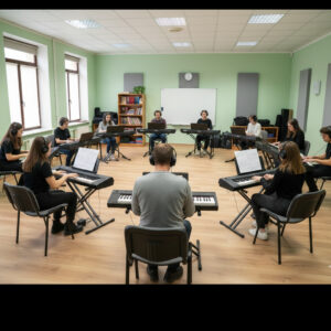 🎹 Zagraj to! Kurs pianina od zera na skarpie